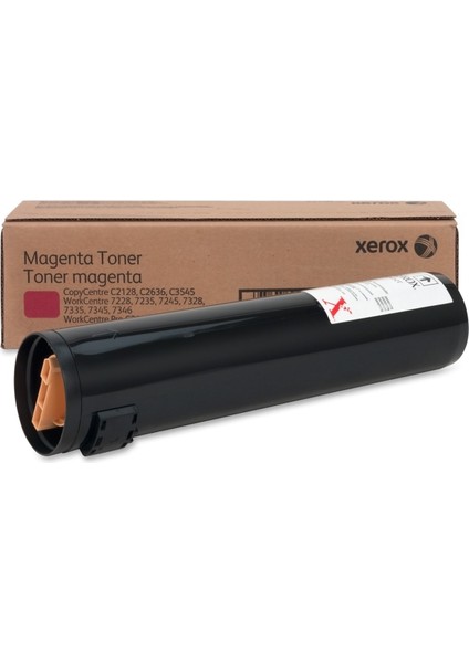 006R01177 C2126 / C2128 / Wc7328 / 7335 / 7345 Kırmızı  Toner