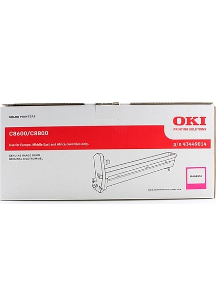 C8600 / C8800 43449014 Kırmızı Drum Ünitesi