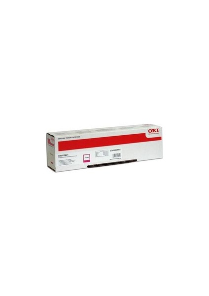 Oki C801-C821 44643006 Kırmızı  Toner