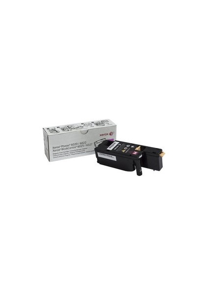 106R02761 Phaser 6020 / 6022 / Wc6025 / Wc6027 Kırmızı Toner