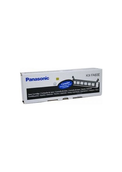 Kx-Fa83E Siyah Toner-Kx-Fl51/Kx-Fl541/Kx-Flm651