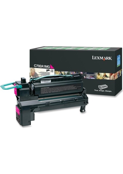 C792A1Mg Kırmızı Toner C792 / X792