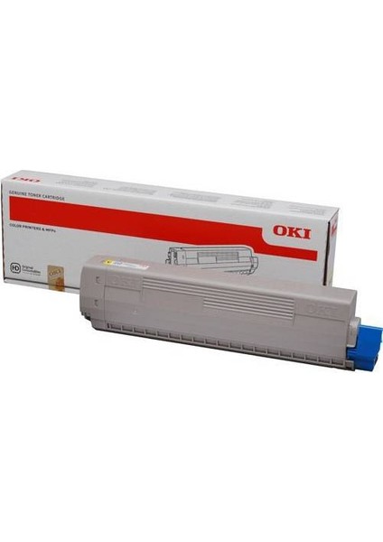 C831 / C841 44844505 Sarı Toner