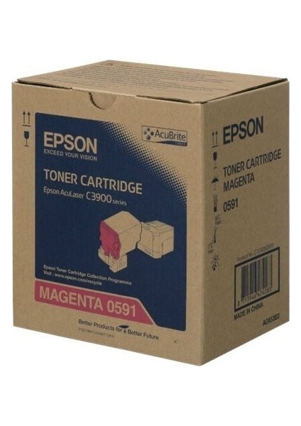 C3900 / Cx37 S050591 Kırmızı  Toner