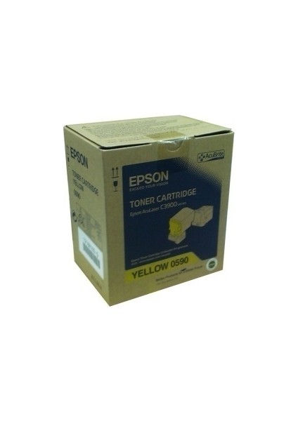 C3900 / Cx37 S050590 Sarı  Toner