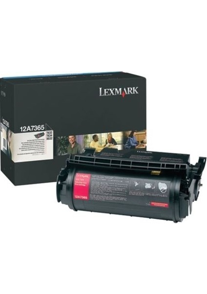 12A7365 Extra Yüksek Kapasite Toner T632/634