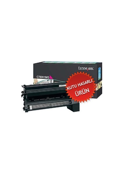 C780H1Mg Kırmızı Toner (Kutu Hasarlı Ürün)