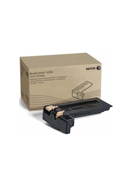 Workcentre 4250 / 4260 106R01410 Siyah Toner
