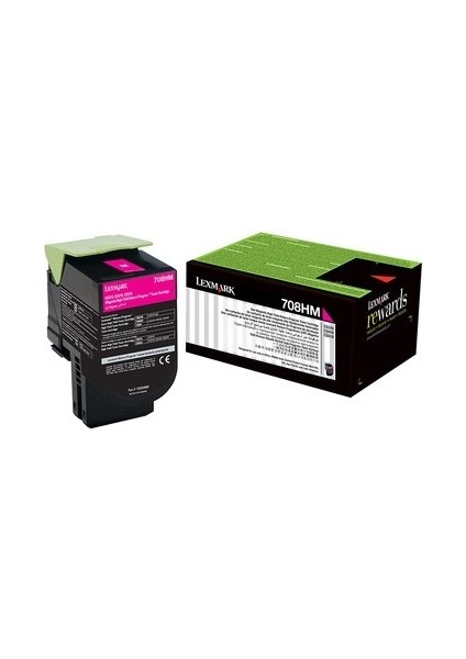 70C8Hm0 708Hm Kırmızı Toner Cs310/Cs410/Cs510