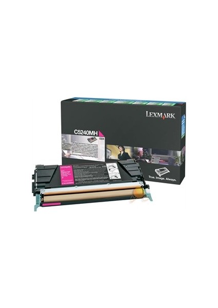 C5240Mh Kırmızı Toner C524 / C534