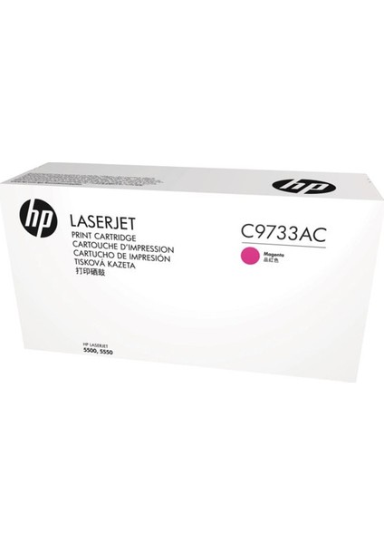 C9733Ac Kırmızı Toner- Laserjet 5500 / 5550
