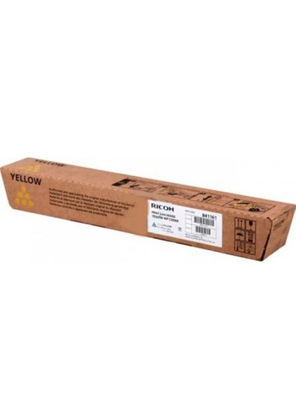 Mpc5000E Sarı Toner 841461 Mp C4000/4501/5501