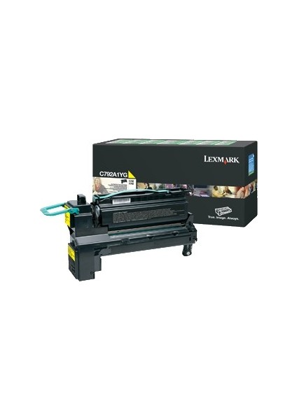 C792A1Yg Sarı Toner C792 / X792