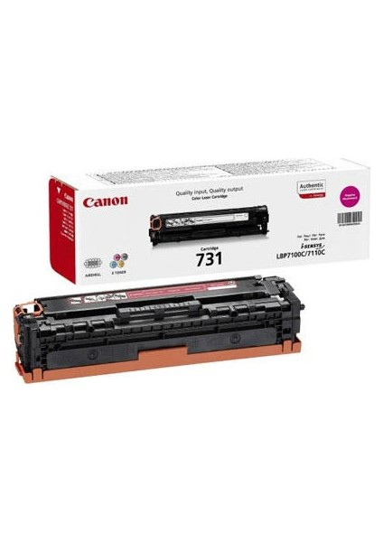 Crg-731M Kırmızı Toner - Lbp7100 / Lbp7110 / Mf8280