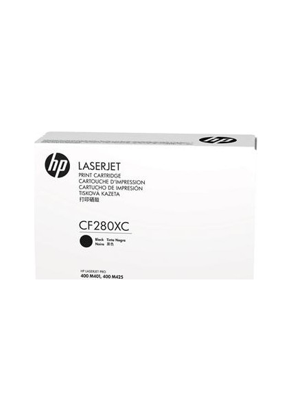 Cf280Xc (80X) Siyah Toner - Laserjet M401/M425