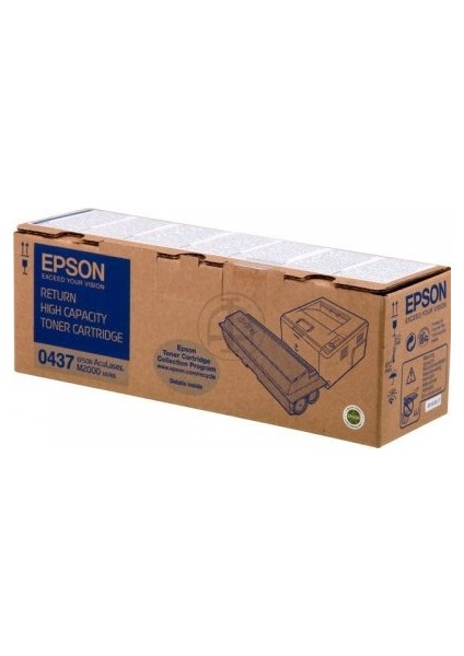 M2000 C13S050437 Toner-Yüksek Kapasiteli
