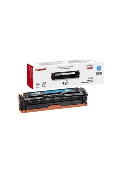Crg-731C Mavi Toner - Lbp7100 / Lbp7110 / Mf8280