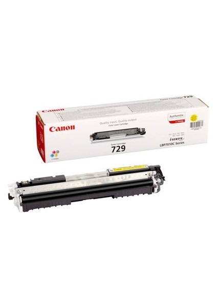 Crg-729Y Sarı Toner Lbp-7010C / Lbp-7018C