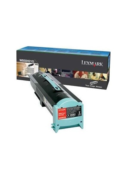 W850 W850H21G Siyah Toner