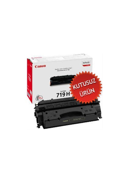 Crg-719H Siyah Toner-Lbp6650 (Kutusuz Ürün)