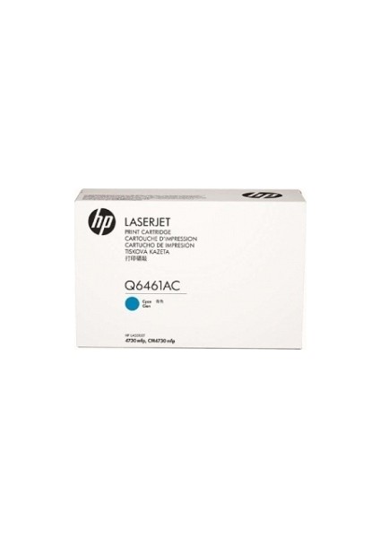 Q6461Ac Mavi Toner - Laserjet Cm4730