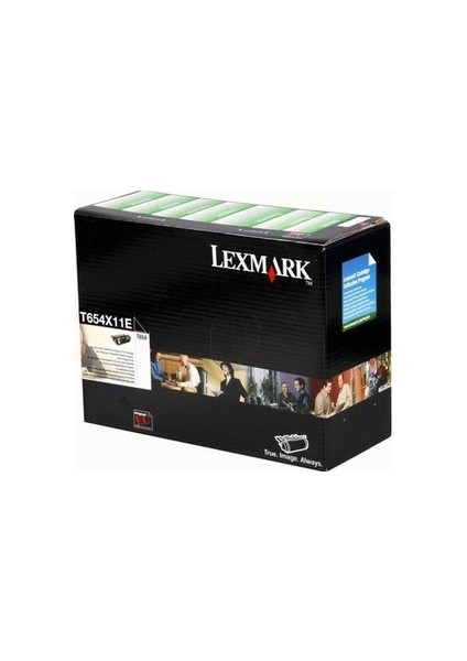 T654 T654X11E Siyah Toner