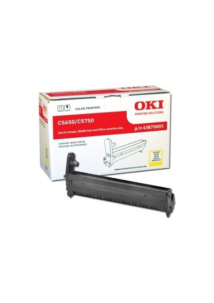 C5650 / C5750 43870005 Sarı Drum Ünitesi