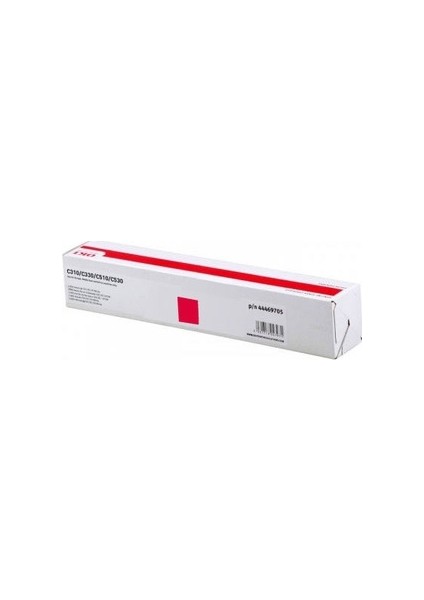 C310/C330/C510/C530 44469715 Kırmızı Toner