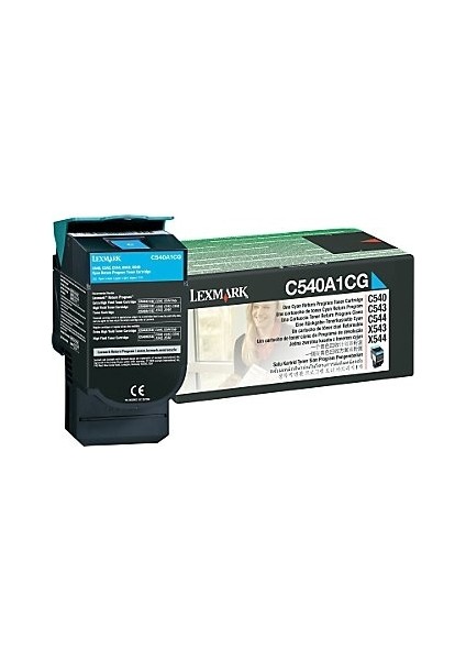 C540A1Cg Mavi Toner-C540/C543/C544/X543/X544/X546