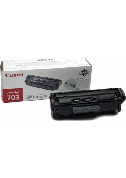 Crg-703 Toner - Lbp2900 / Lbp3000