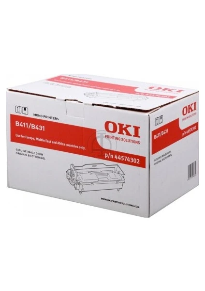 Oki B411 / B431 44574302 Drum Ünitesi - Mb461 / Mb471 / Mb491