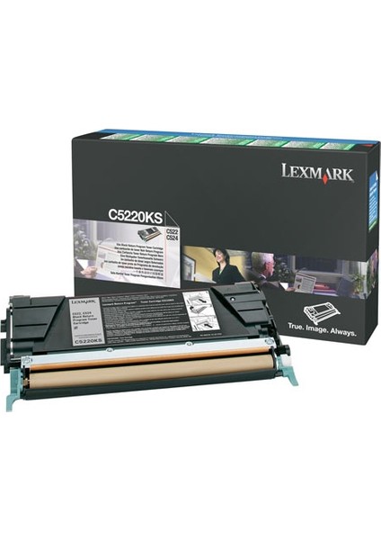 C5220Ks Siyah Lazer Toner - C522 / C524 / C530