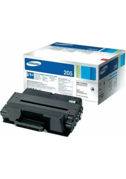 Mlt-205 (Mlt-D205E) Siyah Toner Ml-3710