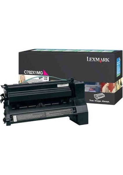 C782X1Mg Kırmızı Toner C782 / X782E 15.000 Sayfa