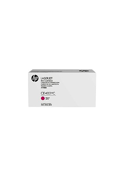 Ce403Yc (507A) Kırmızı Toner-Yüksek Kapasite