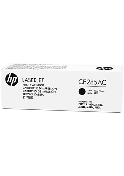 Ce285Ac (85A) Siyah Toner - P1102/M1212/M1132