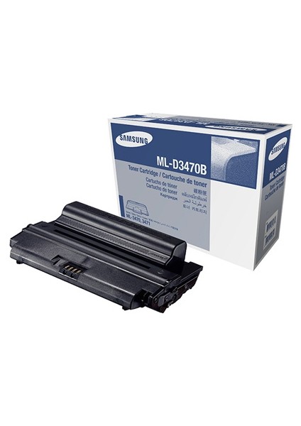 Ml-3470B Siyah Toner - Ml-3470 / Ml-3471