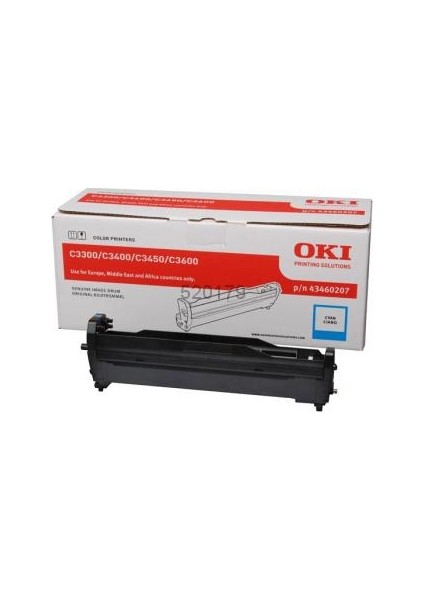 C3300/ C3400 / C3450 / C3600 43460207 Mavi Drum Ünitesi