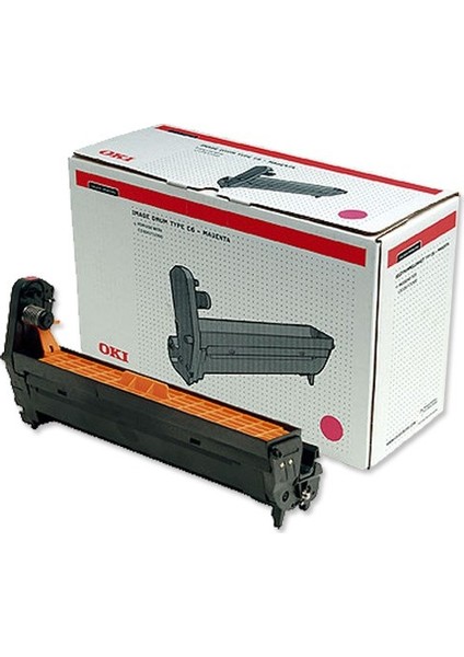 C5100-C5200-C5300 42126606 Kırmızı Drum Ünitesi