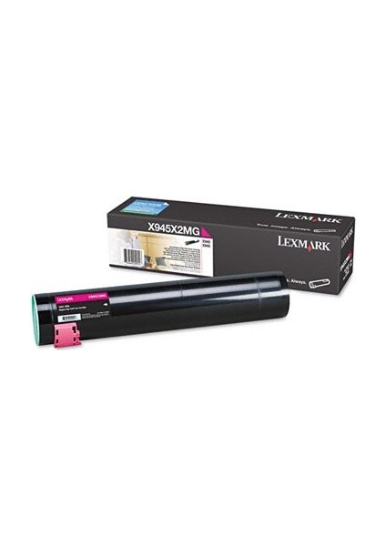 X945X2Mg Kırmızı Toner Yüksek Kapasite - X940 / X945