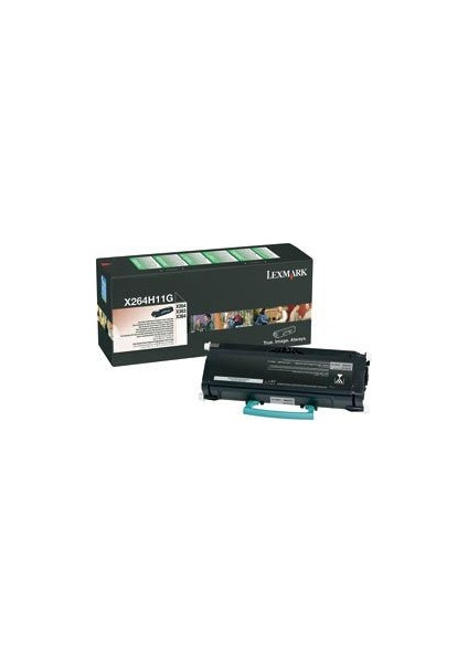 X260-X264-X364 X264H11G Siyah Toner
