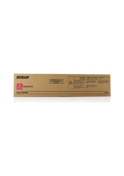 Develop Tn-512M Kırmızı Toner Ineo 224 / 284 / 364 / 454 / 554