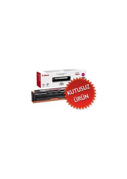 Crg-731M Kırmızı Toner - Lbp7100 / Lbp7110 / Mf8280 / Mf8230 (Kutusuz Ürün)