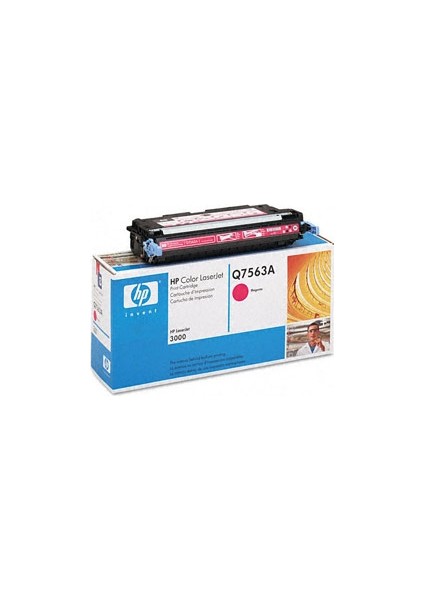 Q7563A Kırmızı Toner - Hp 2700 / 3000 Kırmızı Toner