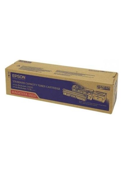 Cx16 / C1600 C13S050559 Kırmızı Toner-Standart Kapasite