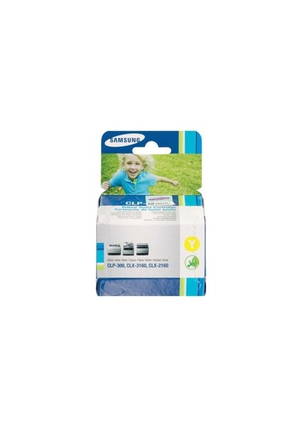 Clp-Y300A (Clp-300) Sarı Toner - Clx-2160 / Clx-3160