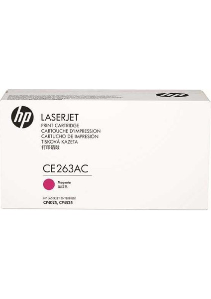 Ce263Ac (648A) Kırmızı Toner - Cp4525 / Cp4025