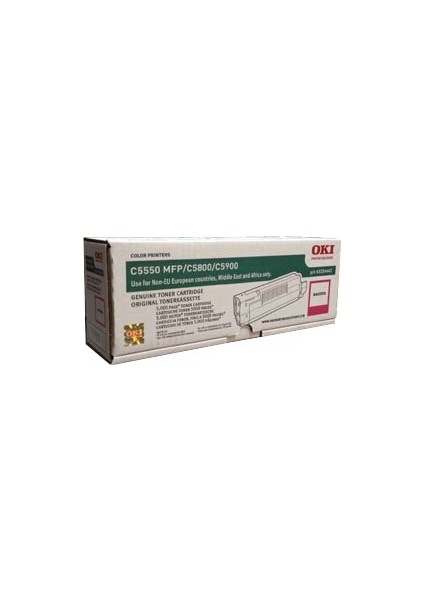 C5800 / C5900 / C5550 43324442 Kırmızı Toner