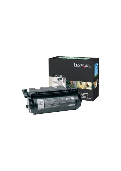 T630-T632-T634 12A7462 Toner
