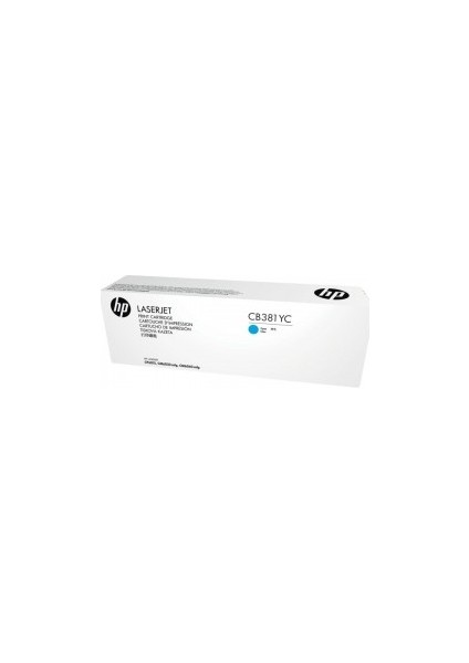 Cb381Yc (824A) Mavi Toner Cp6015-Cm6030-Cm6040